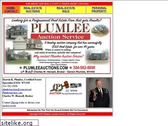 plumleeauction.com