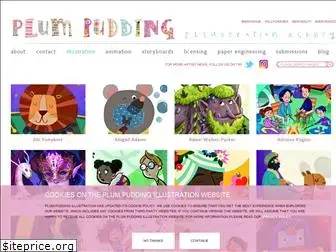 plumpuddingillustration.com