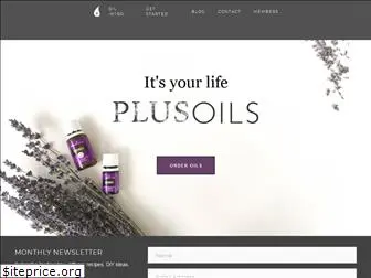 plusoils.com