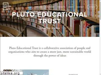 plutoeducationaltrust.org