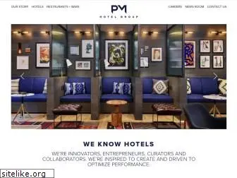 pmhotelgroup.com