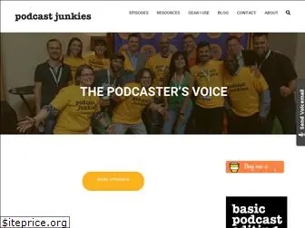 podcastjunkies.com