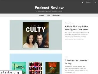 podcastreview.org