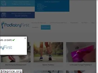 podiatryfirst.com.au