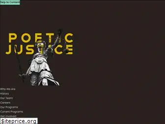 poeticjustice.org