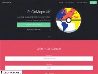 pogomaps.co.uk