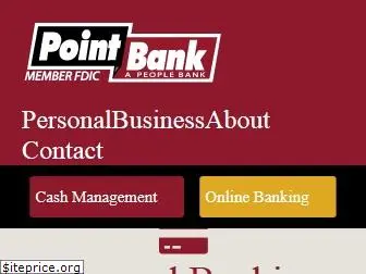 pointbank.com