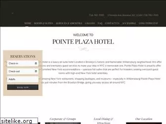 pointeplazahotel.com