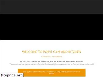 pointgymandkitchen.com