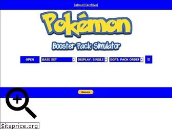 pokemonboosterpack.com