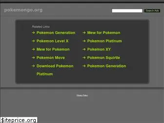 pokemongo.org