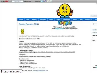 Pokexgames, Wiki
