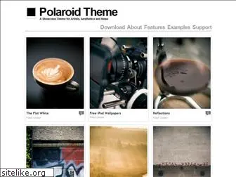 polaroidtheme.com