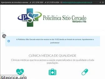 policlinicasitiocercado.com.br