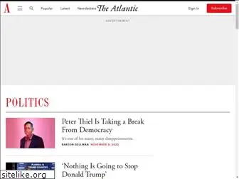 politics.theatlantic.com