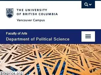 politics.ubc.ca