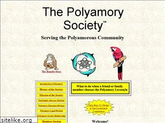 polyamorysociety.org