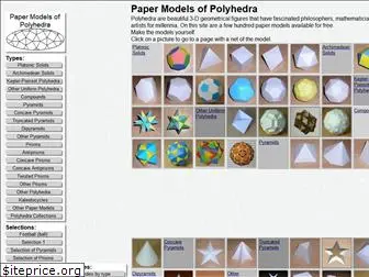 polyhedra.net