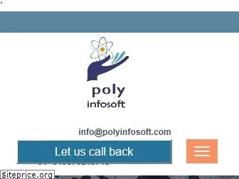polyinfosoft.com