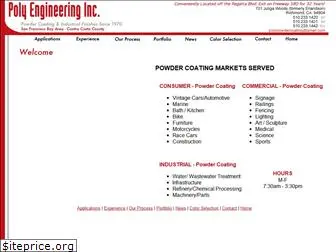 polypowdercoating.com