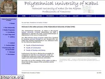 polytechnic-kabul.org