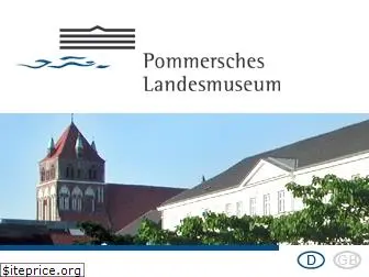 pommersches-landesmuseum.de