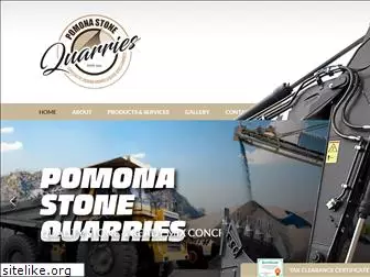 pomonastonequarries.com