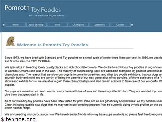pomrothtoypoodles.com