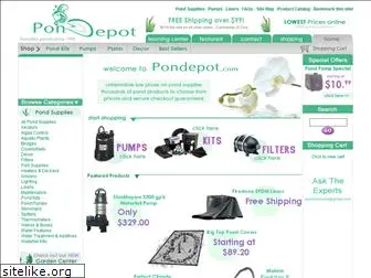 pondepot.com