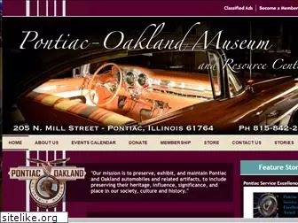 www.pontiacoaklandmuseum.org