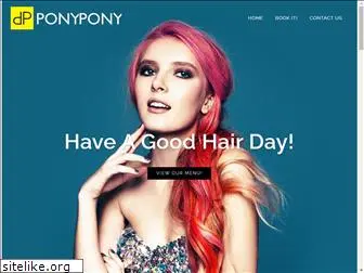 ponyponysalon.com