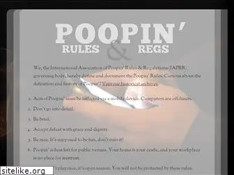 poopinrules.com