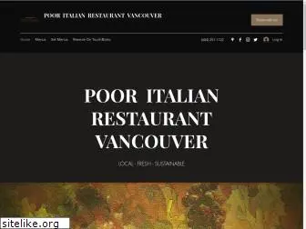 pooritalian.com