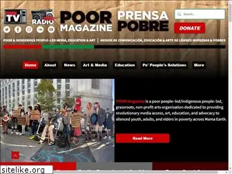 poormagazine.org