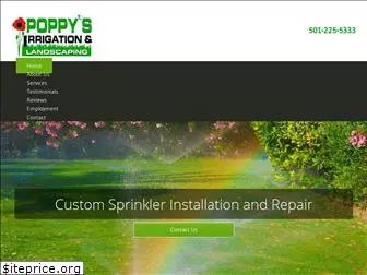 poppyslawncare.com