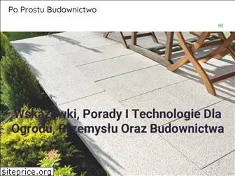 poprostubudownictwo.pl