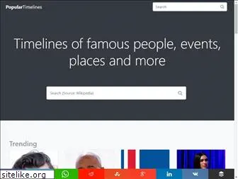 populartimelines.com