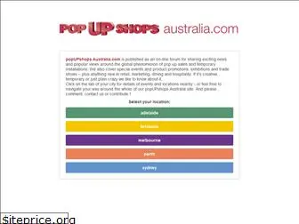 popupshopsaustralia.com