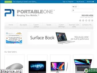 portableone.com