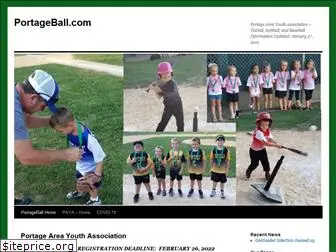 portageball.com