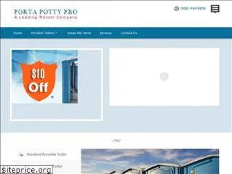 portapottypro.com