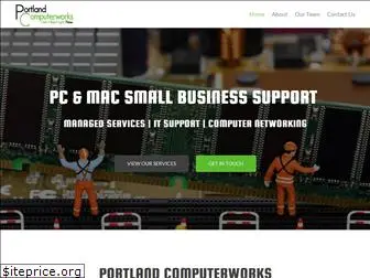 portlandcomputerworks.com