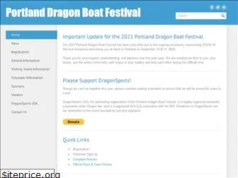 portlanddragonboats.com