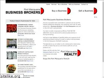 portmacquariebusinessbrokers.com.au