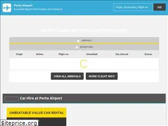 portoairport.com