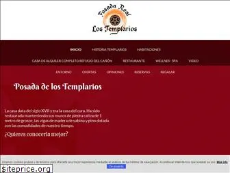 posadalostemplarios.com