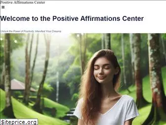 positiveaffirmationscenter.com