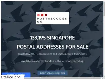 postalcodes.sg