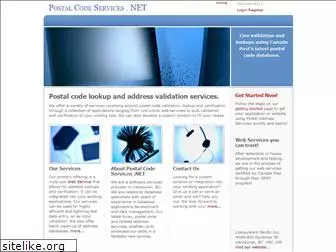 postalcodeservices.net