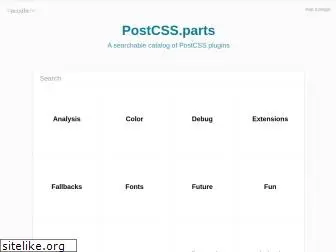 postcss.parts